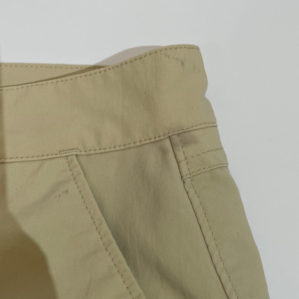 Patagonia Skort Size 10 Tan Color Built In Short Lightweight - Picture 12 of 12